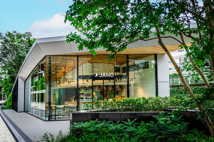 Jaho Coffee & Tea / ヤホ コーヒー アンド ティー｜店舗情報｜BLUE